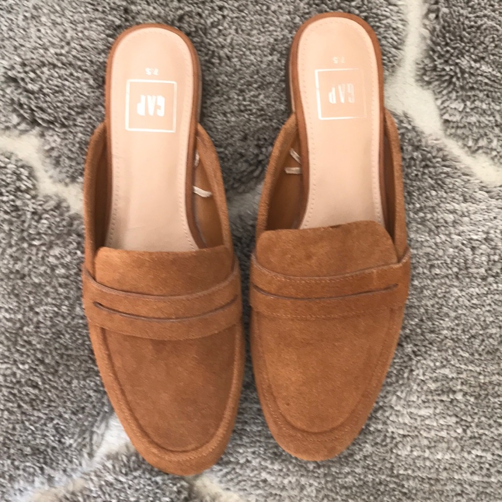 Gap backless loafers